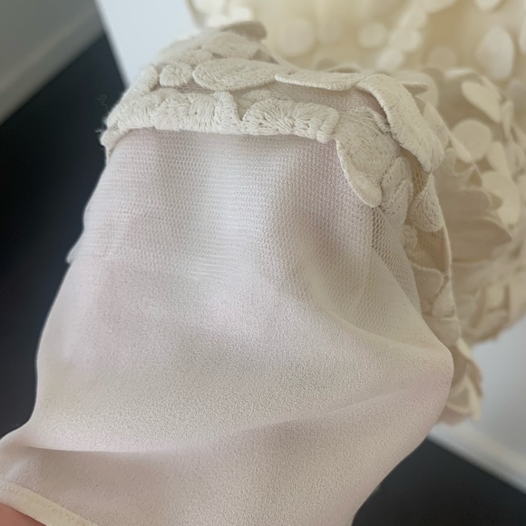 Co collection ivory skirt size 4 - Picture 4 of 6